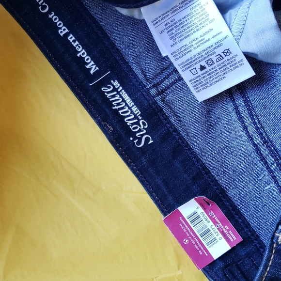 Levis modern boot cut nwt jeans 12 - Picture 7 of 7